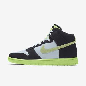 Scarpe Da Ginnastica Uomo Nike Dunk High By You Custom Colorate | NK087MYX