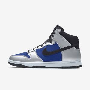 Scarpe Da Ginnastica Uomo Nike Dunk High By You Custom Colorate | NK417FTG