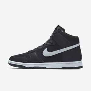 Scarpe Da Ginnastica Uomo Nike Dunk High By You Custom Colorate | NK547HZT