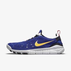 Scarpe Da Ginnastica Uomo Nike Free Run Trail Rosse Bianche | NK879IME