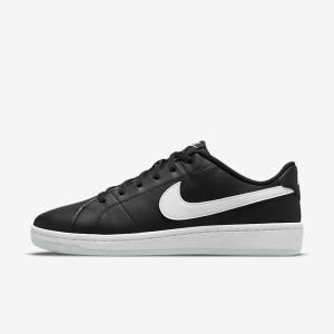 Scarpe Da Ginnastica Uomo Nike NikeCourt Royale 2 Next Nature Nere Bianche | NK641TYS