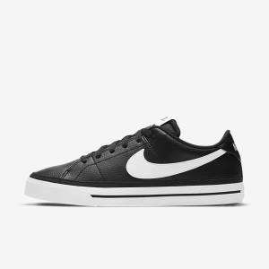 Scarpe Da Ginnastica Uomo Nike NikeCourt Legacy Nere Marroni Chiaro Bianche | NK982ZVL