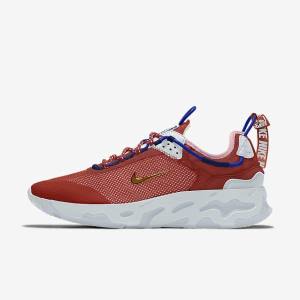 Scarpe Da Ginnastica Uomo Nike React Live By You Custom Colorate | NK269FRM