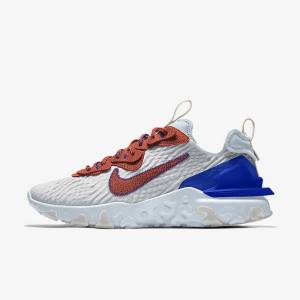 Scarpe Da Ginnastica Uomo Nike React Vision By You Custom Lifestyle Colorate | NK015HAR