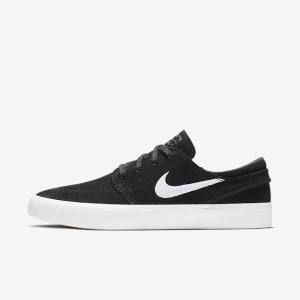 Scarpe Da Ginnastica Uomo Nike SB Zoom Stefan Janoski RM Nere Grigie Marroni Chiaro Bianche | NK748TLW