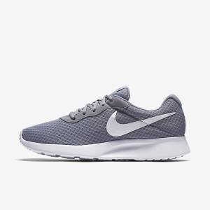 Scarpe Da Ginnastica Uomo Nike Tanjun Grigie Bianche | NK320MJH