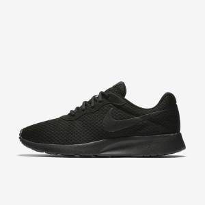 Scarpe Da Ginnastica Uomo Nike Tanjun Nere Grigie Scuro | NK294RMN