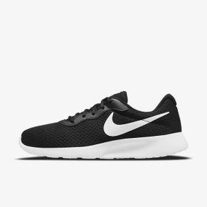 Scarpe Da Ginnastica Uomo Nike Tanjun Nere Bianche | NK637FLP