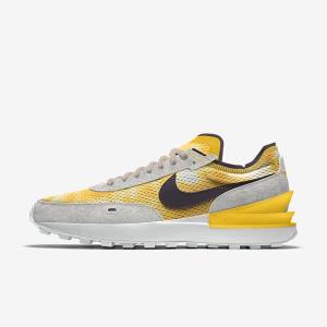 Scarpe Da Ginnastica Uomo Nike Waffle One By You Custom Colorate | NK657PVT