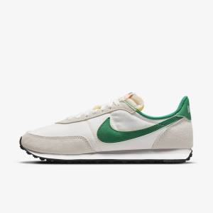 Scarpe Da Ginnastica Uomo Nike Waffle Trainer 2 Bianche Nere | NK389STV