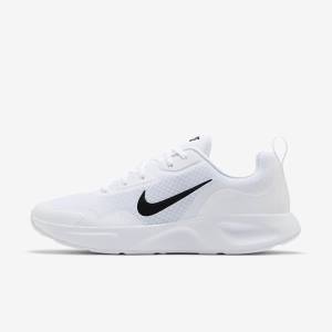 Scarpe Da Ginnastica Uomo Nike Wearallday Bianche Nere | NK174XNH