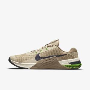 Scarpe Palestra Donna Nike Metcon 7 Blu | NK951NQB