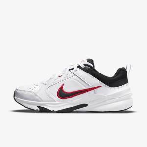 Scarpe Palestra Uomo Nike Defy All Day Bianche Rosse Nere | NK130KCU