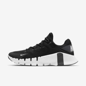 Scarpe Palestra Uomo Nike Free Metcon 4 Nere Grigie | NK837YPB