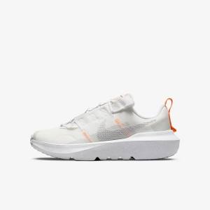 Scarpe Running Bambino Nike Crater Impact Older Bianche | NK209YOR