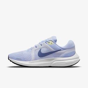 Scarpe Running Donna Nike Air Zoom Vomero 16 Strada Blu Chiaro Grigie Bianche Blu Marino | NK317WCE