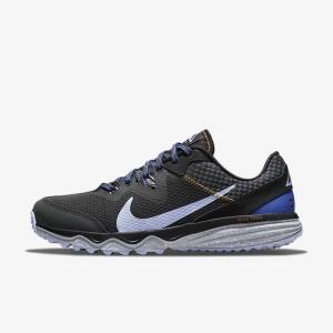 Scarpe Running Donna Nike Juniper Trail Trail Grigie Scuro Nere Corallo | NK013ZWB