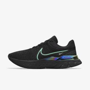 Scarpe Running Donna Nike React Infinity Run 3 By You Custom Strada Nere | NK682JAU