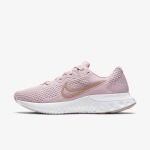 Scarpe Running Donna Nike Renew Run 2 Strada Viola Chiaro Bianche Metal Rosse Marroni | NK862MRZ