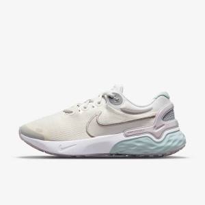 Scarpe Running Donna Nike Renew Run 3 Premium Strada Metal Grigie | NK971WFS