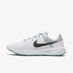 Scarpe Running Donna Nike Revolution 6 Next Nature Strada Verde Oliva Rosa Grigie | NK165SBY