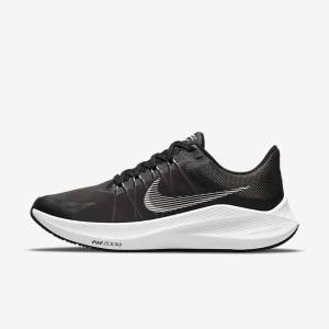 Scarpe Running Donna Nike Winflo 8 Strada Nere Grigie Scuro Grigie Chiaro Bianche | NK296CQR