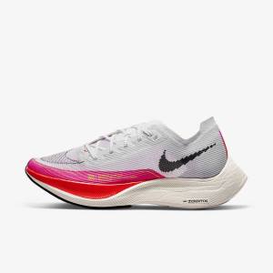 Scarpe Running Donna Nike ZoomX Vaporfly Next% 2 Strada Racing Bianche Nere Nere | NK052AVD