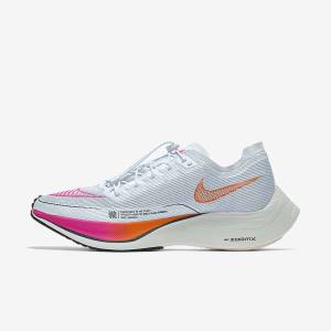 Scarpe Running Donna Nike ZoomX Vaporfly NEXT% 2 By You Strada Racing Colorate | NK074ZGS