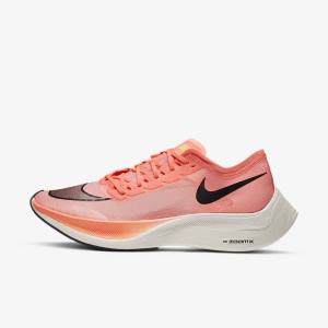 Scarpe Running Donna Nike ZoomX Vaporfly NEXT% Strada Racing Mangue Chiaro Nere Blu | NK240KRW