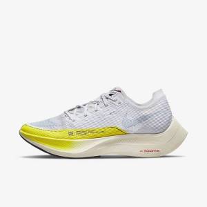 Scarpe Running Donna Nike ZoomX Vaporfly Next% 2 Strada Racing Verde Acqua Nere | NK479SPV