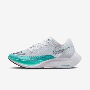 Scarpe Running Donna Nike ZoomX Vaporfly Next% 2 Strada Racing Viola Rosse Grigie Nere | NK934ZYU