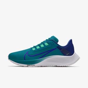 Scarpe Running Uomo Nike Air Zoom Pegasus 38 By You Strada Colorate | NK958HBS