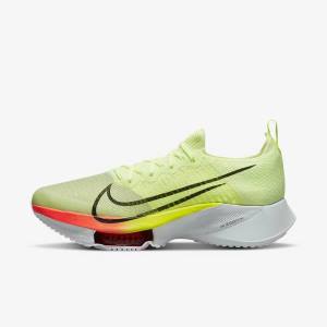 Scarpe Running Uomo Nike Air Zoom Tempo NEXT% Strada Arancioni Nere | NK281UGA