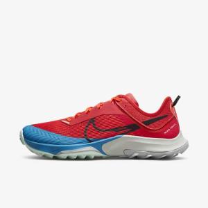 Scarpe Running Uomo Nike Air Zoom Terra Kiger 8 Trail Rosse Arancioni Blu Nere | NK127FAN