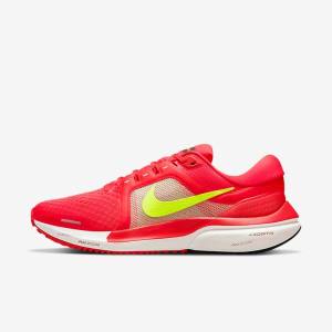 Scarpe Running Uomo Nike Air Zoom Vomero 16 Strada Rosse Bianche | NK785CAM