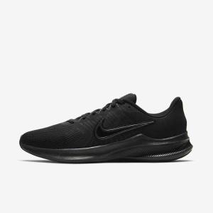 Scarpe Running Uomo Nike Downshifter 11 Strada Nere Grigie Chiaro Grigie Scuro | NK697XLO