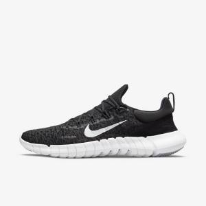 Scarpe Running Uomo Nike Free Run 5.0 Strada Nere | NK019ELK