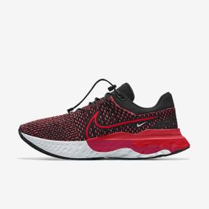 Scarpe Running Uomo Nike React Infinity Run 3 By You Custom Strada Nere | NK890JVQ