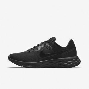 Scarpe Running Uomo Nike Revolution 6 Next Nature Strada Nere Grigie Scuro | NK946WFK