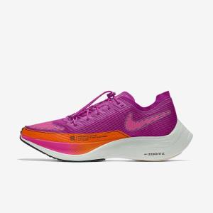 Scarpe Running Uomo Nike ZoomX Vaporfly NEXT% 2 By You Strada Racing Colorate | NK072WCN