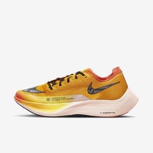 Scarpe Running Uomo Nike ZoomX Vaporfly NEXT% 2 Ekiden Strada Racing Bianche Nere Nere | NK140NIG