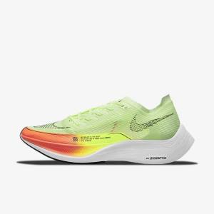 Scarpe Running Uomo Nike ZoomX Vaporfly Next% 2 Strada Racing Arancioni Nere | NK247VZQ