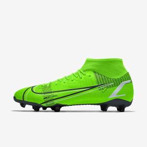 Scarpe da Calcio Donna Nike Mercurial Superfly 8 Academy By You Custom Colorate | NK524CRL