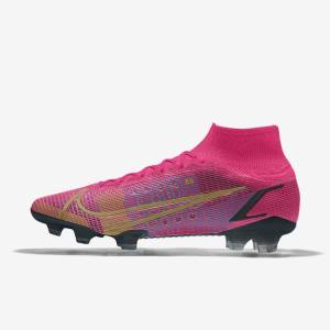 Scarpe da Calcio Donna Nike Mercurial Superfly 8 Elite By You Custom Colorate | NK532LZC