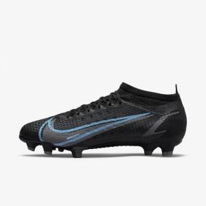 Scarpe da Calcio Donna Nike Mercurial Vapor 14 Pro FG Firm-Ground Nere | NK406QJL