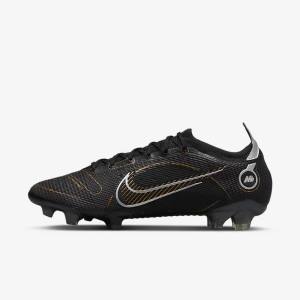 Scarpe da Calcio Donna Nike Mercurial Vapor 14 Elite FG Firm-Grounds Nere Metal Argento Grigie Metal Oro | NK716UIZ