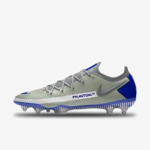 Scarpe da Calcio Donna Nike Phantom GT Elite By You Custom Firm Ground Colorate | NK015KML