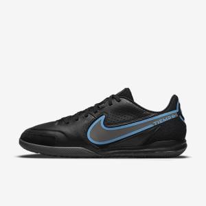 Scarpe da Calcio Donna Nike Tiempo Legend 9 Academy IC Indoor-Court Nere Grigie | NK453UZM