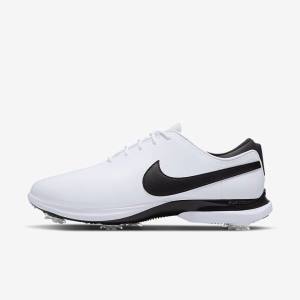 Scarpe da Golf Donna Nike Air Zoom Victory Tour 2 Bianche Nere | NK508JQD