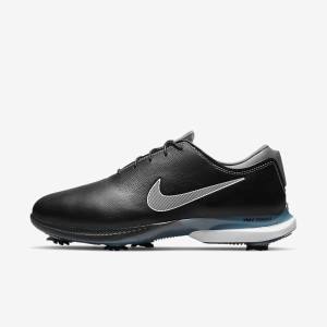 Scarpe da Golf Uomo Nike Air Zoom Victory Tour 2 Nere Metal Blu Grigie Bianche | NK928KFB